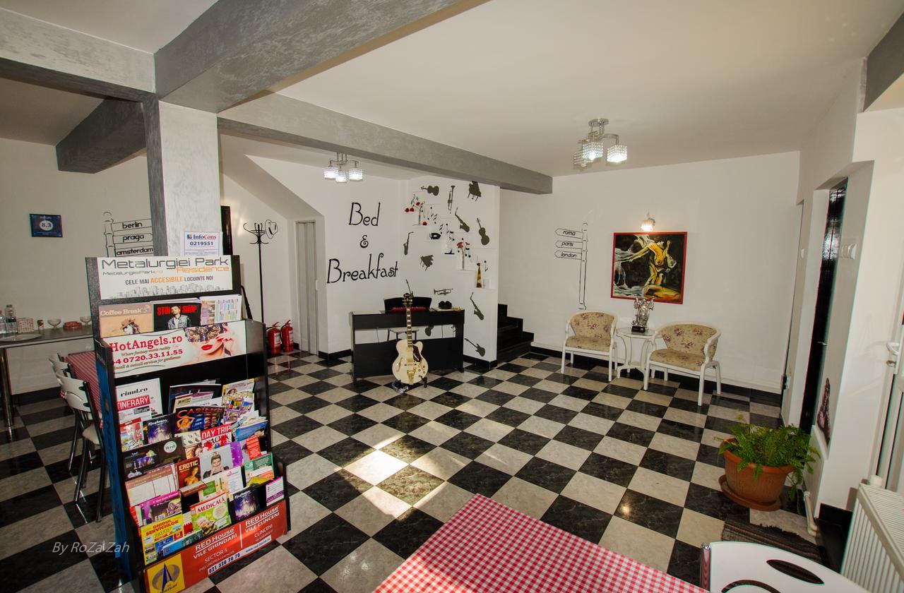 B&B Duo Caffe Bukarest Eksteriør billede